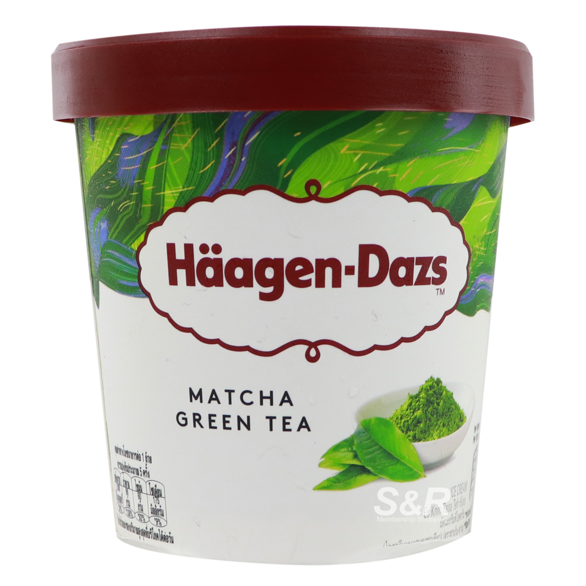 Haagen-Dazs Ice Cream Matcha Green Tea Flavor 473mL